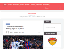 Tablet Screenshot of clcffootball.org